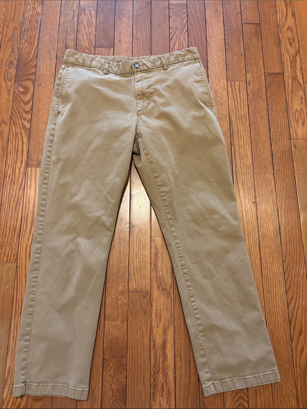 Old Navy Men's Chino Pants - Tan Flex stretch